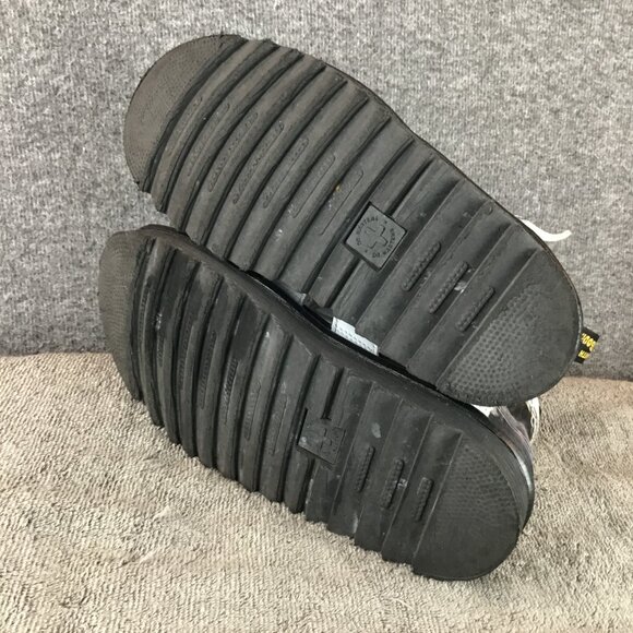 Doc Martens Blaire White Leather Platform Ankle Strap Sandals EU 38 - Picture 15 of 15